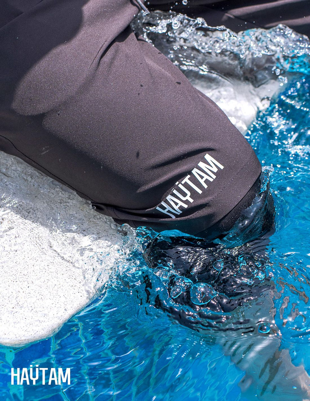 Swim Short Haytam Noir