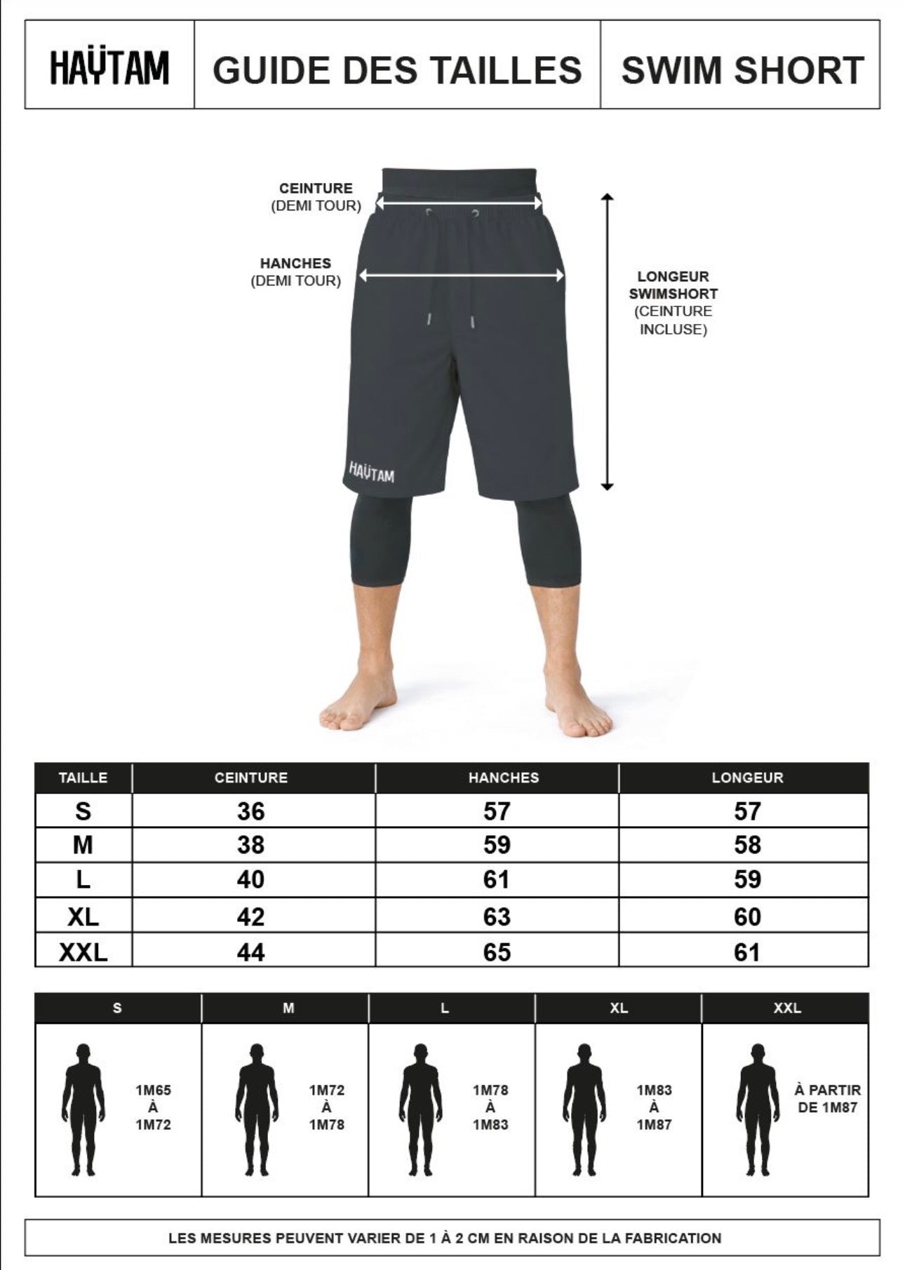 Swim Short Haytam Bleue