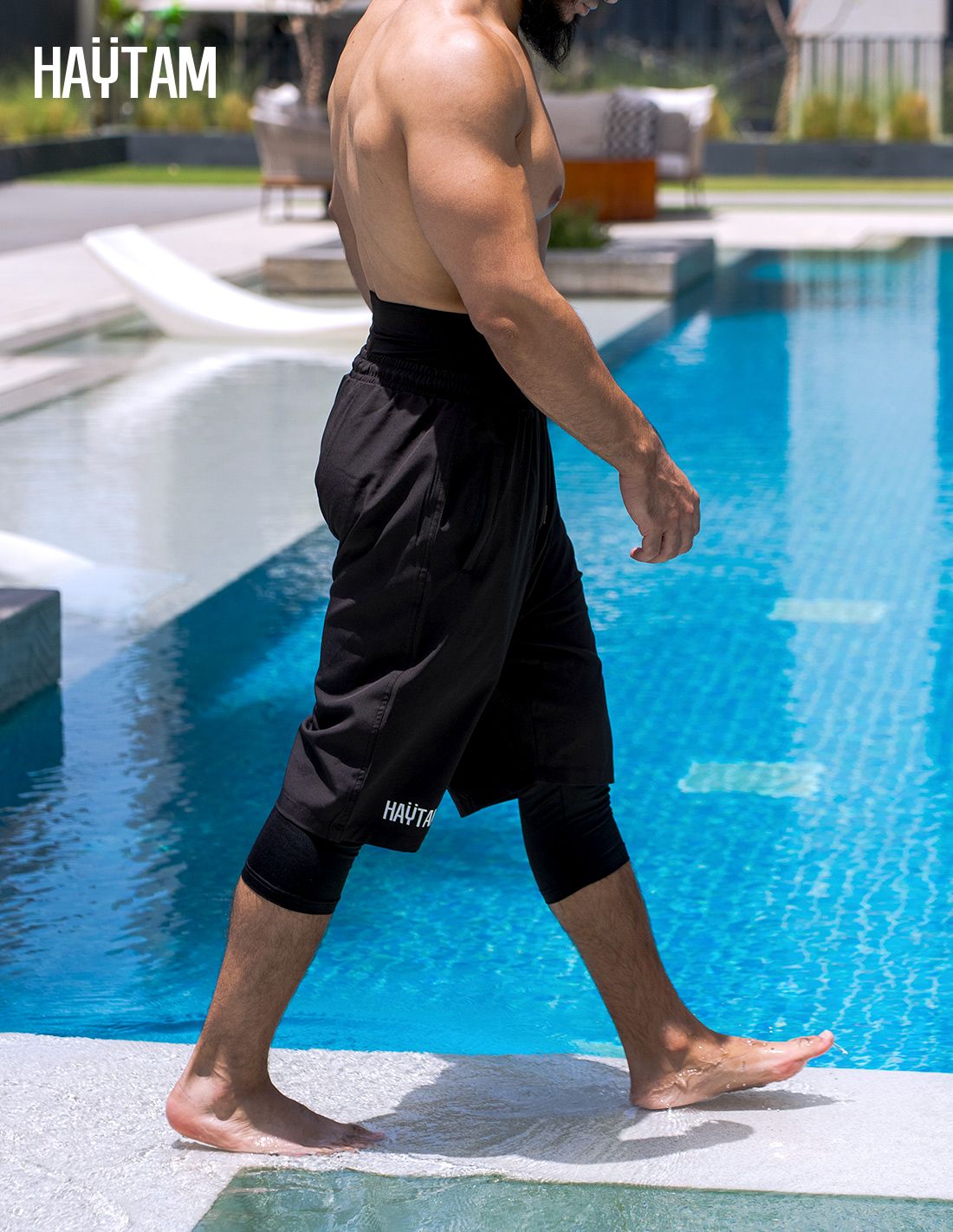 Swim Short Haytam Noir