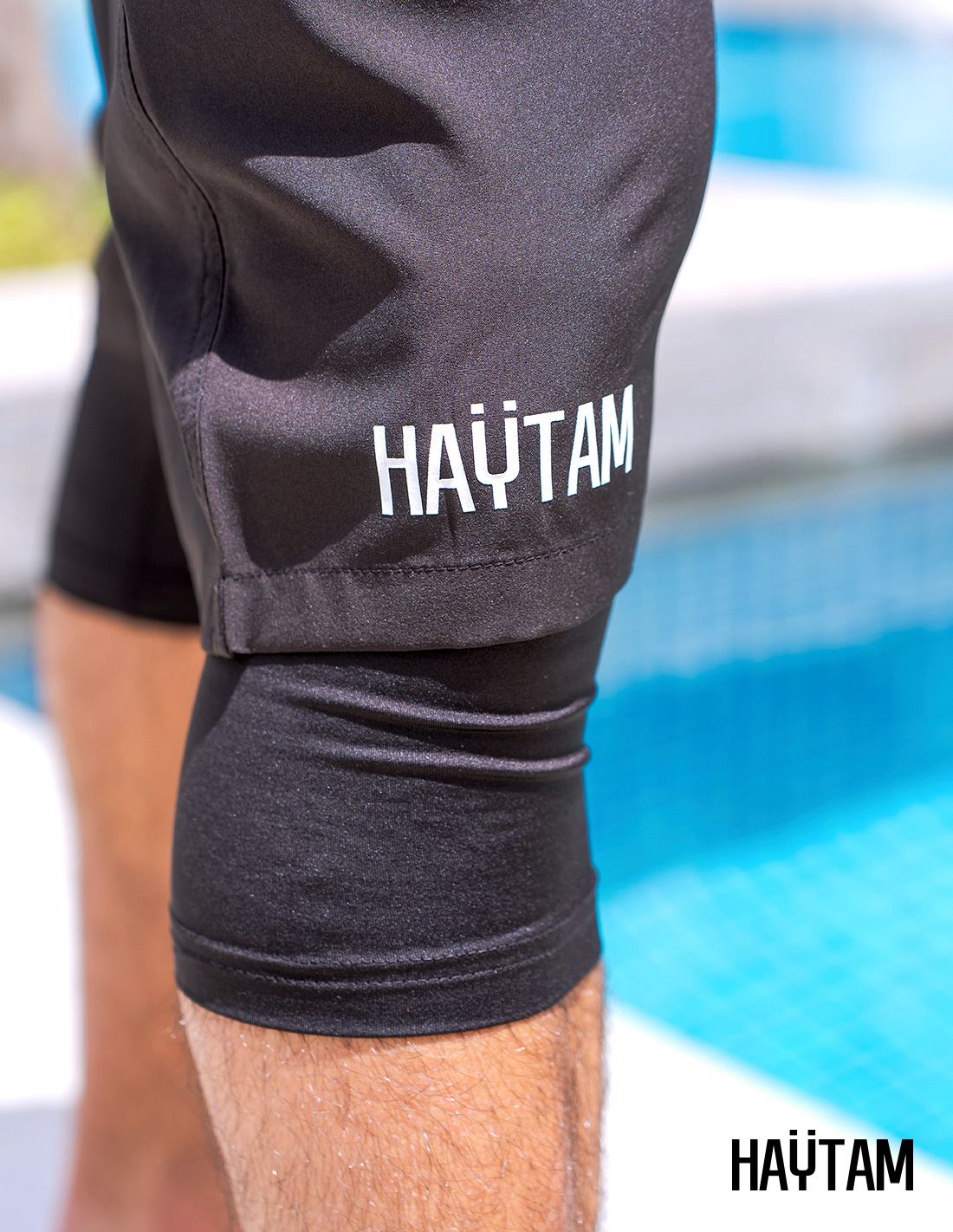 Swim Short Haytam Noir