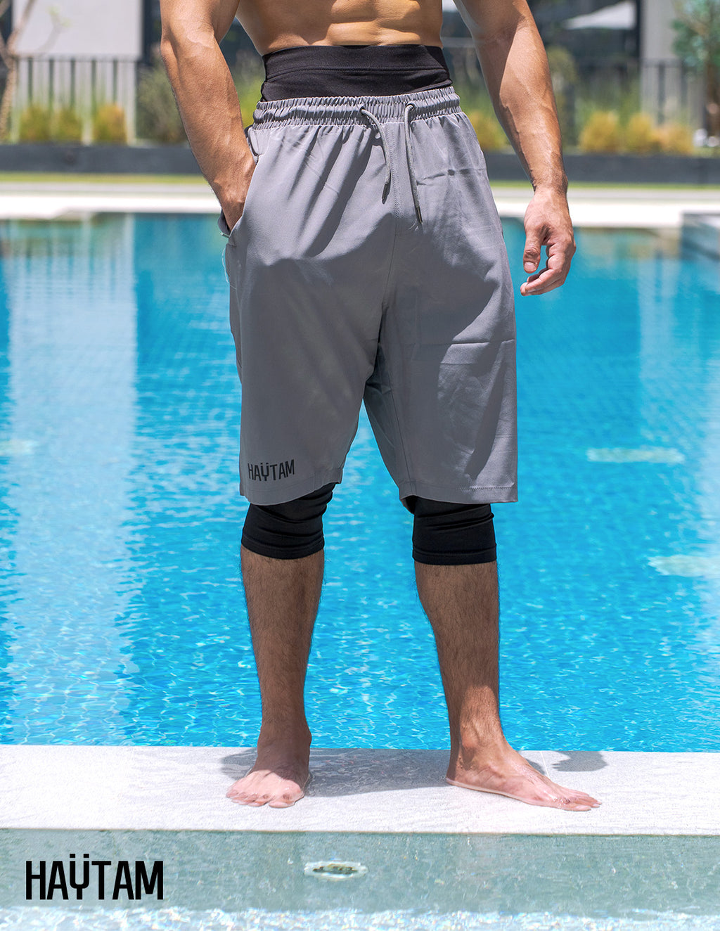 Swim Short Haytam Gris