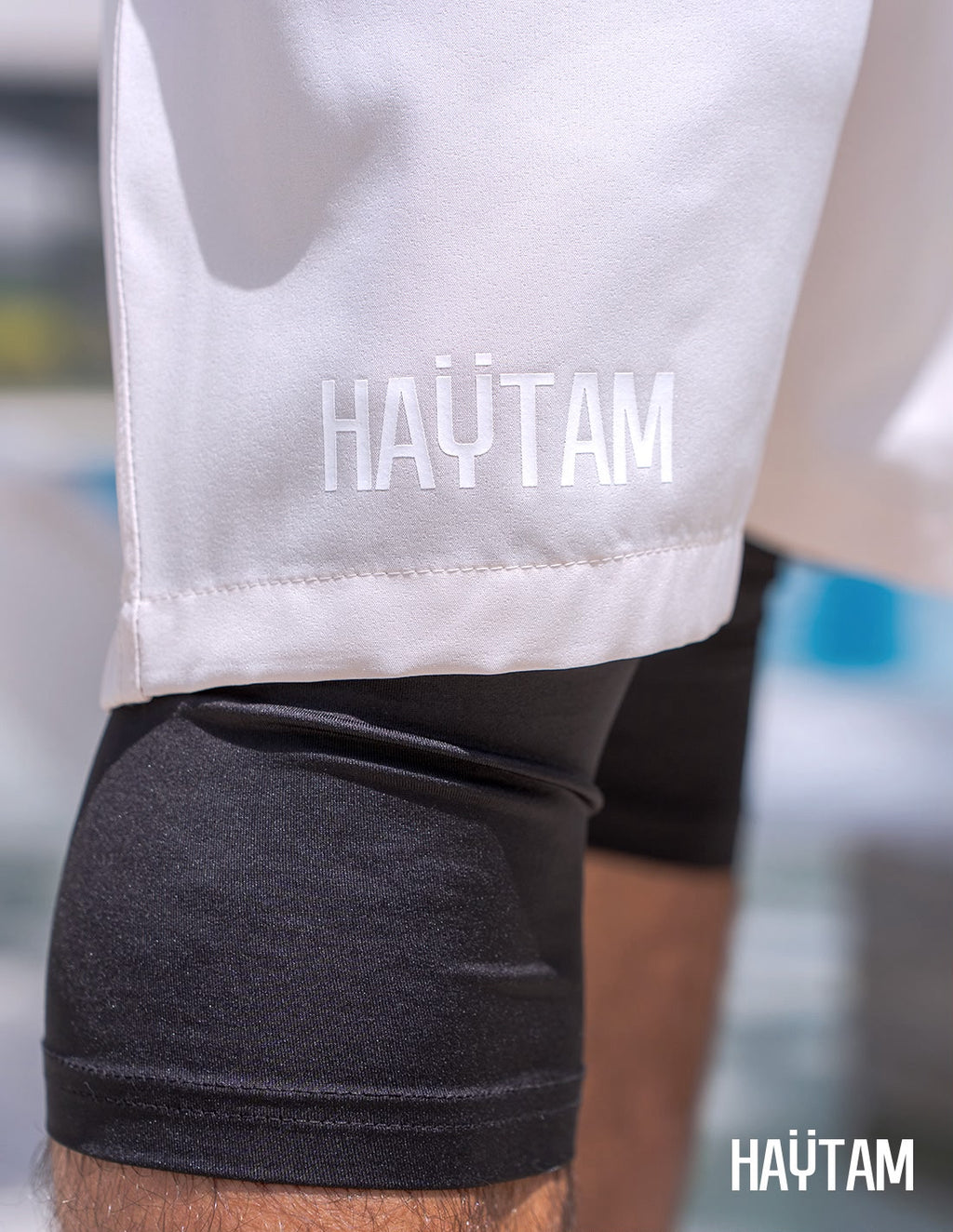 Swim Short Haytam Beige