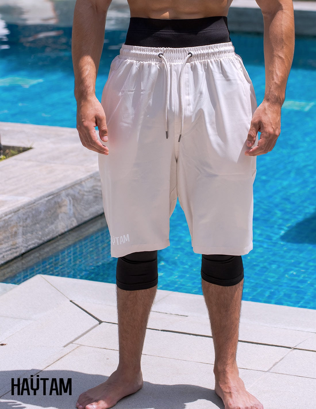 Swim Short Haytam Beige