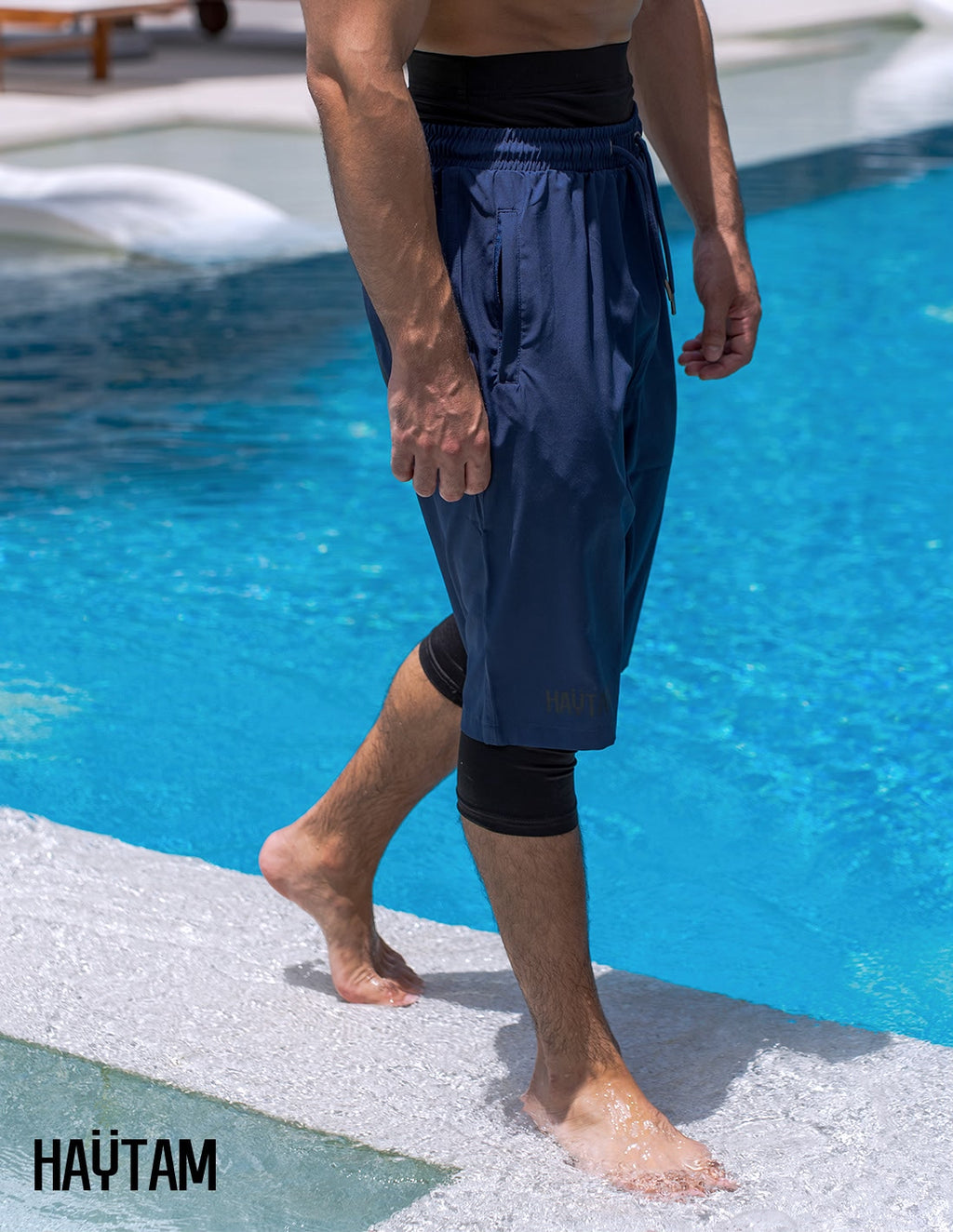 Swim Short Haytam Bleue